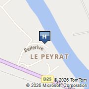 Manoir de Bellerive Map